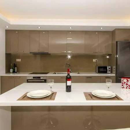 Mare Monte Luxury Apartment Kíssamos Extérieur photo