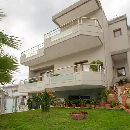Mare Monte Luxury Apartment Kíssamos Extérieur photo